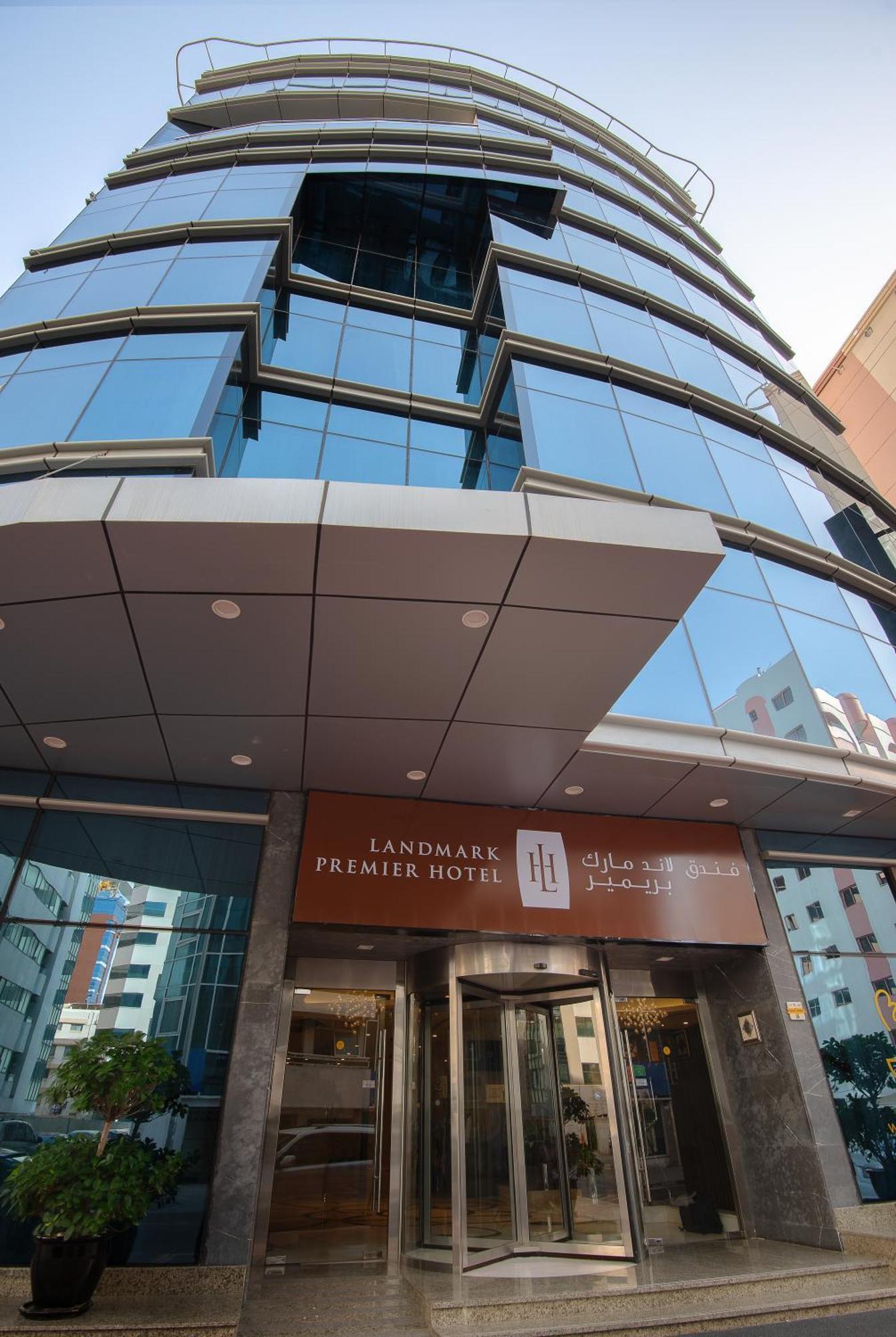 Landmark Premier Hotel Dubaj Kültér fotó